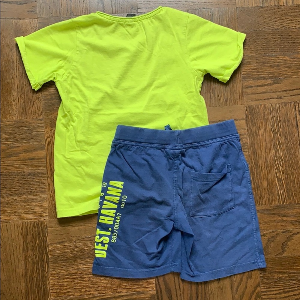 Boy matching set - Picture 2 of 2